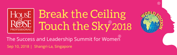 Break The Ceiling Touch the Sky, World Edition 2018