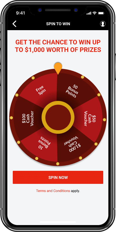 Spin the Wheel Gamification