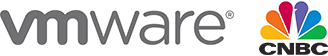 VMware & CNBC Logo